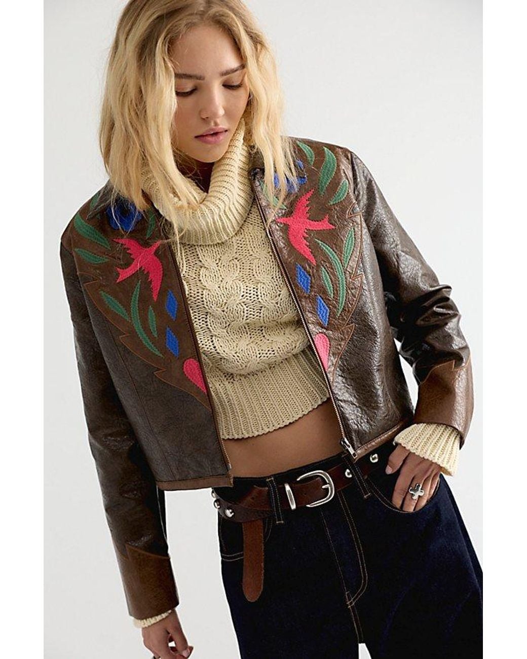 Mother Black The Open Book Zip Jacket