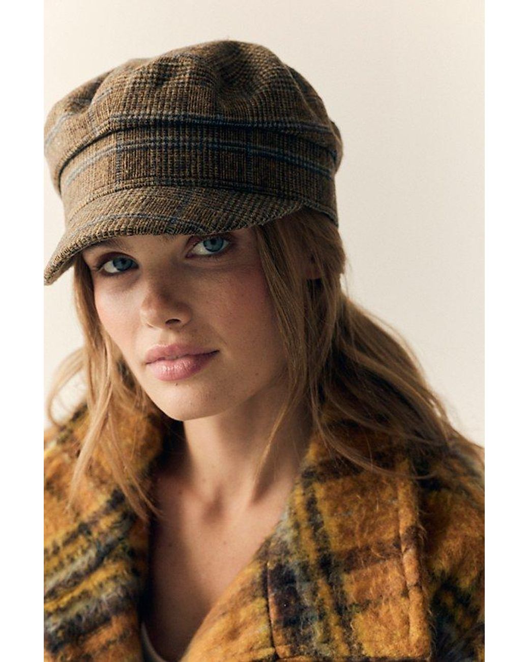 Free People Black Belmont Cadet Hat