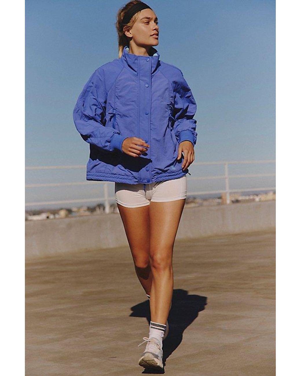Fp Movement Blue Field Tripper Jacket
