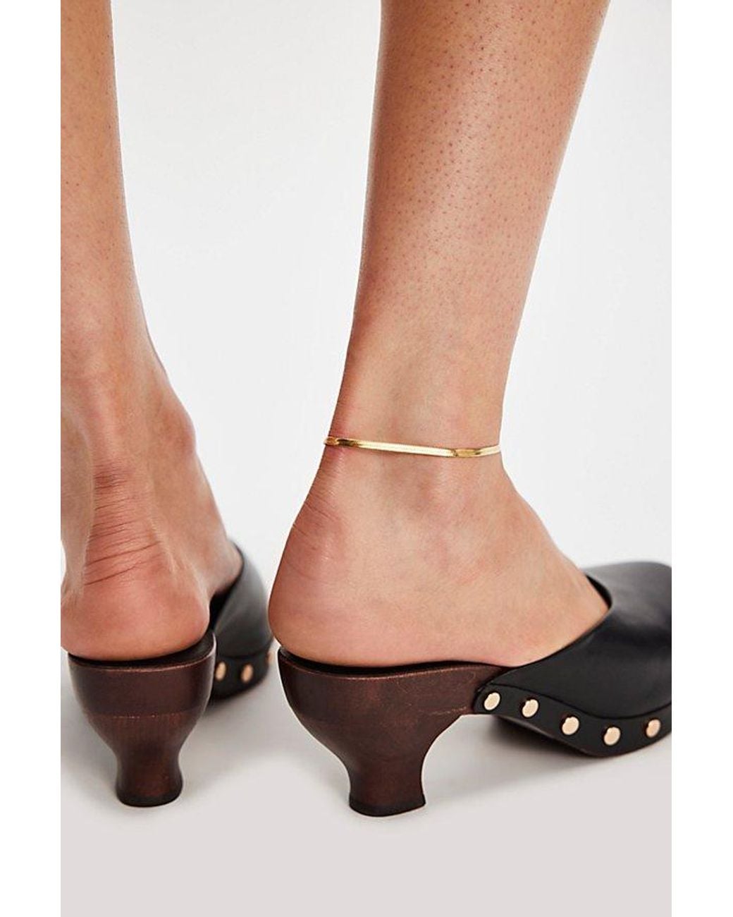 Jeffrey Campbell Natural Blakeney Mini Clogs