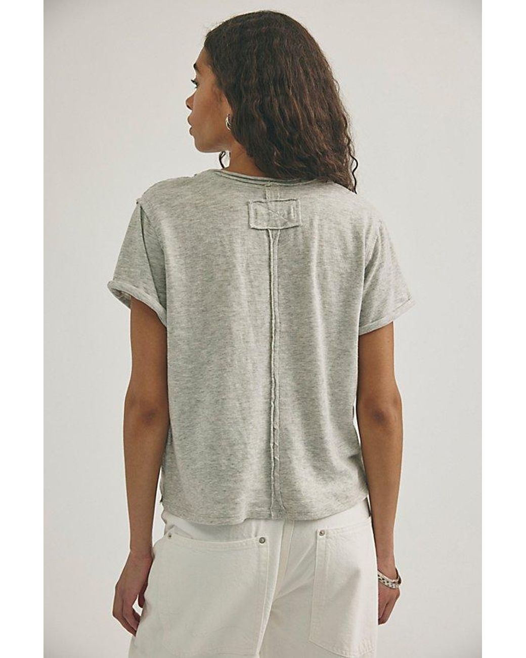 Free People Multicolor Take 2 Tee
