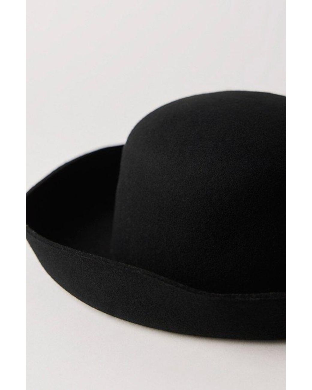 Free People Black The Ulla Felt Hat