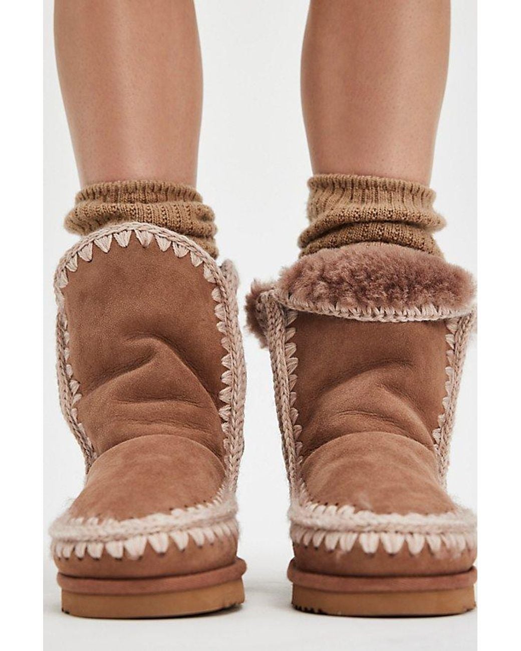 Mou Brown Creston Boots