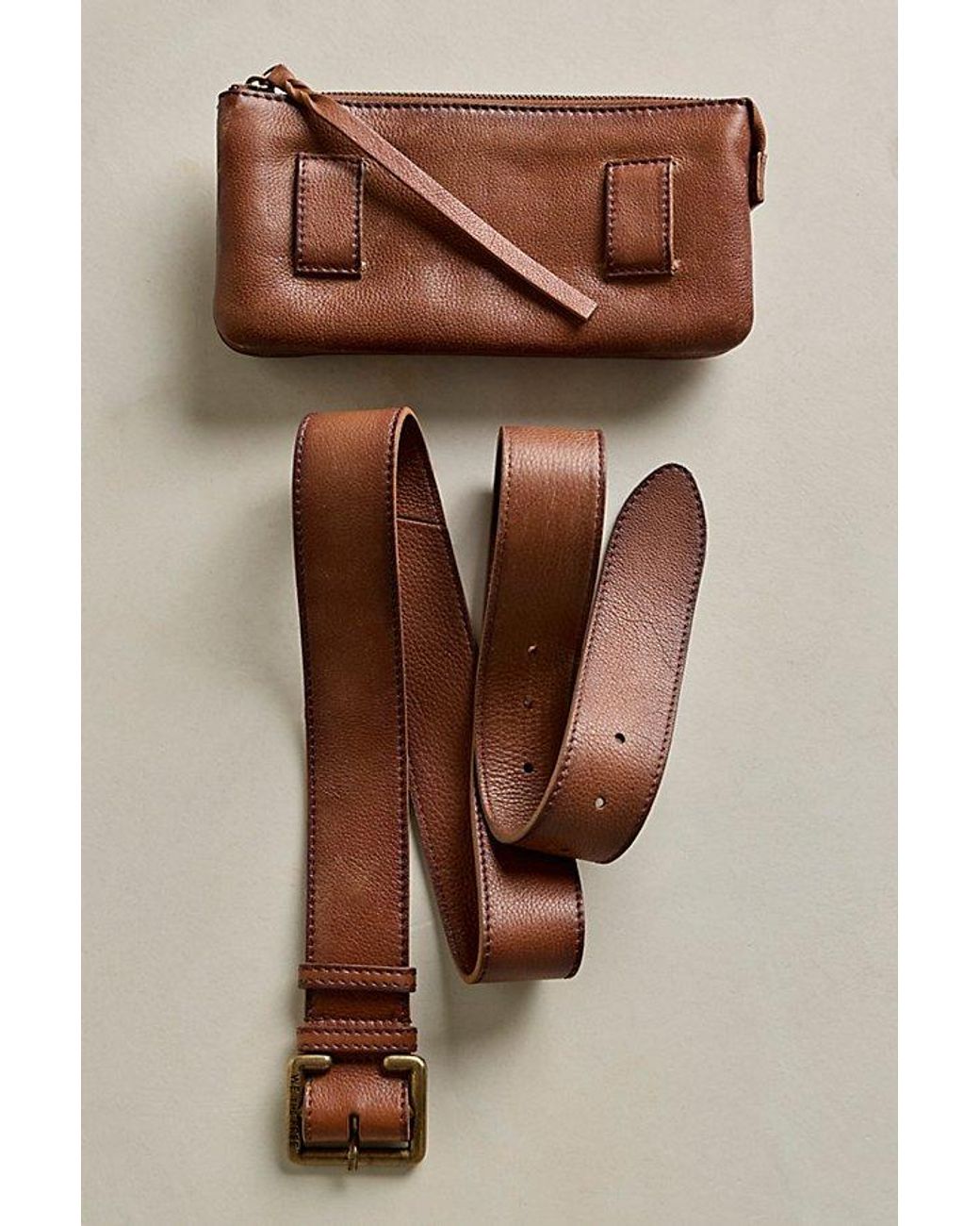 Free People Multicolor Emerson Pocket Belt