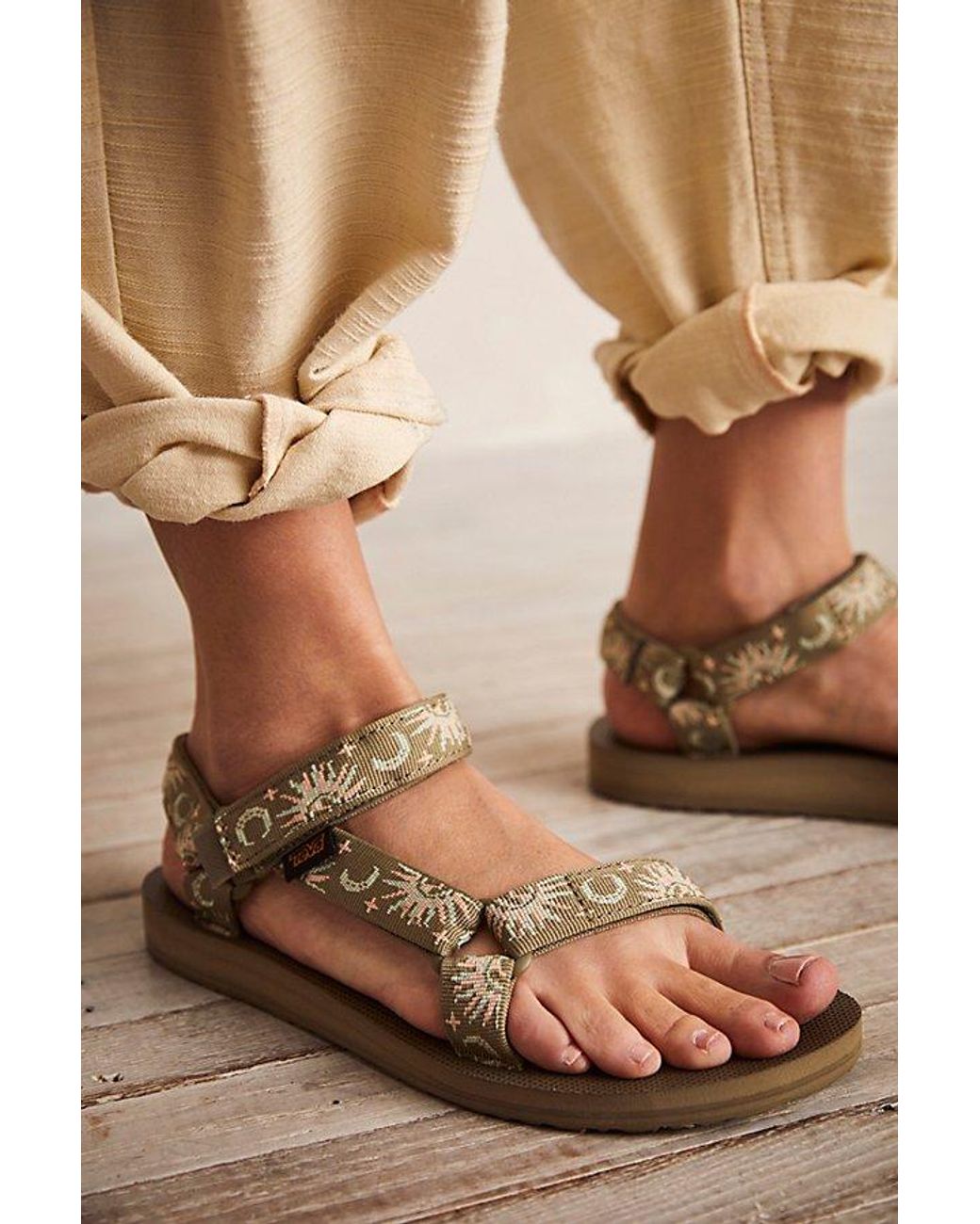 Moon and sun tevas sale