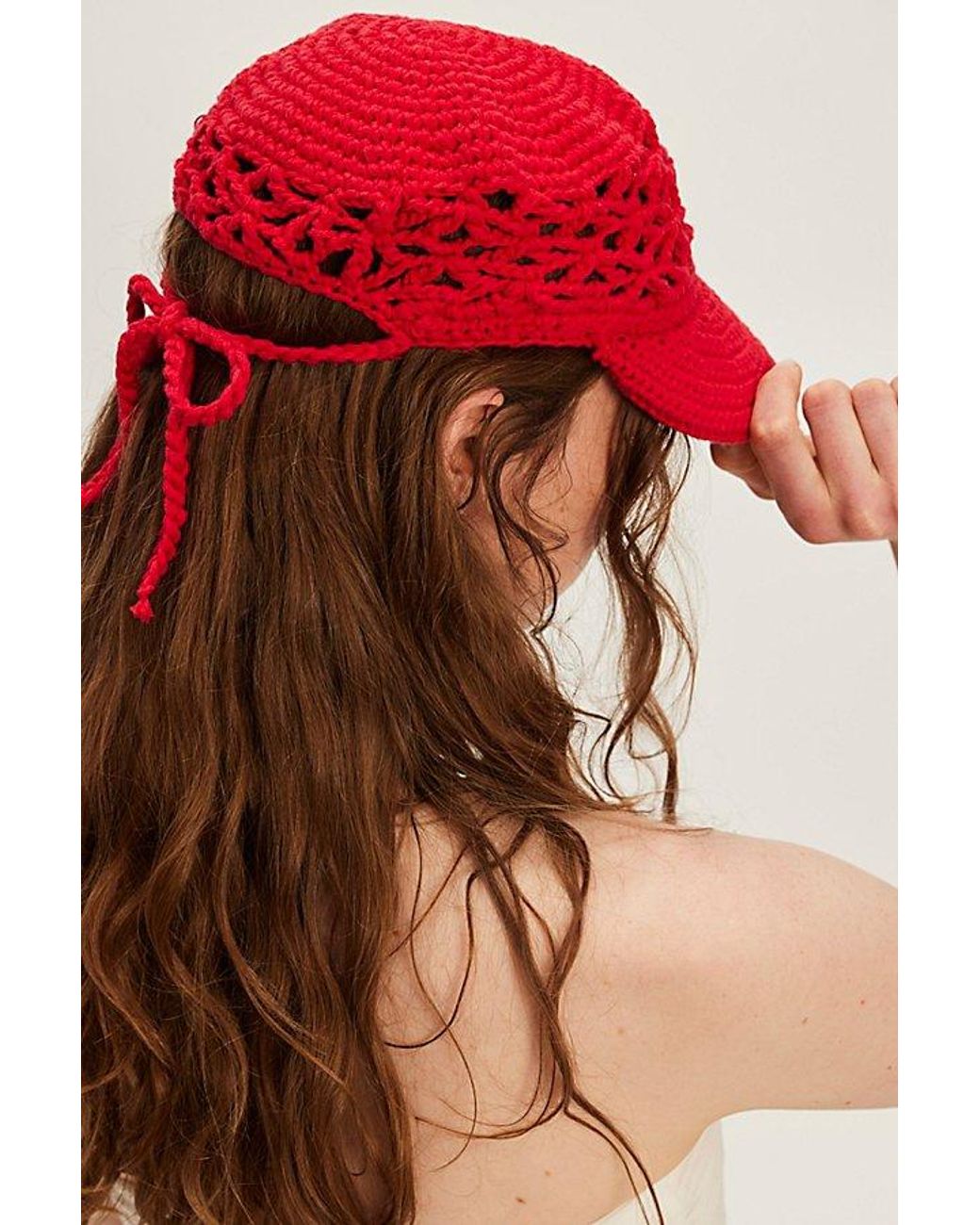 free-people-Red-Silvie-Crochet  display picture 1