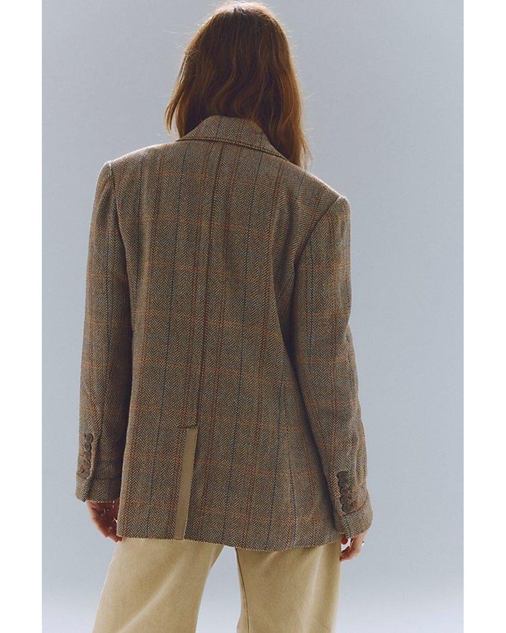 Free People Multicolor Shiloh Blazer Jacket