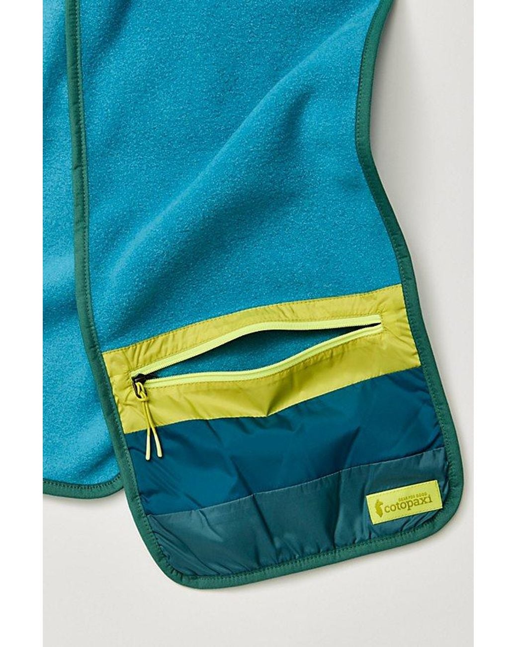 COTOPAXI Blue Teca Fleece Scarf