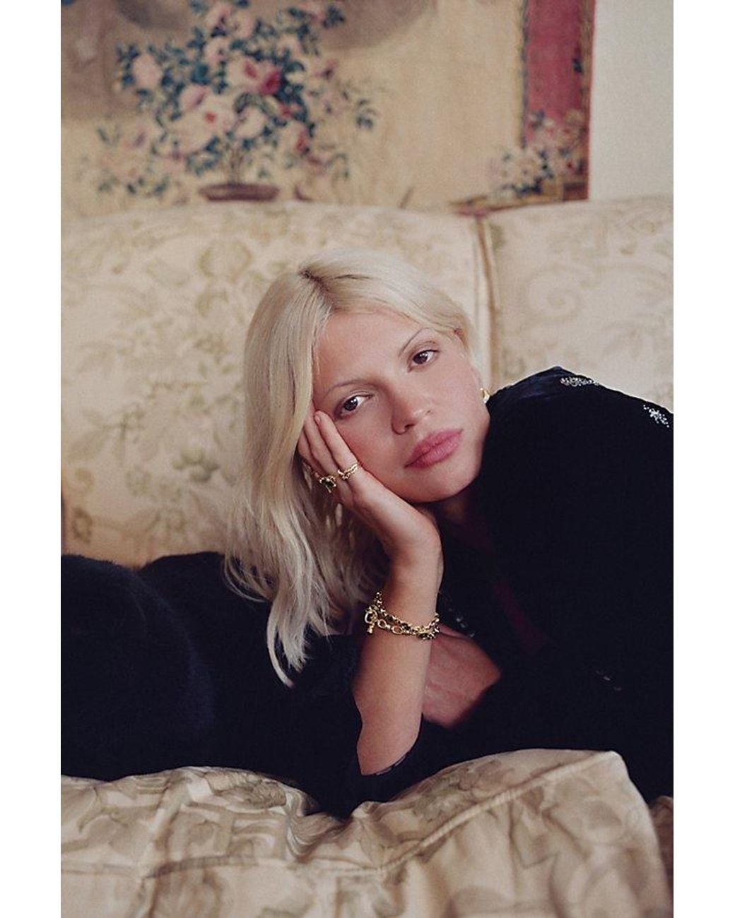 Daisy London Metallic X Free People Alice T-Bar Bracelet