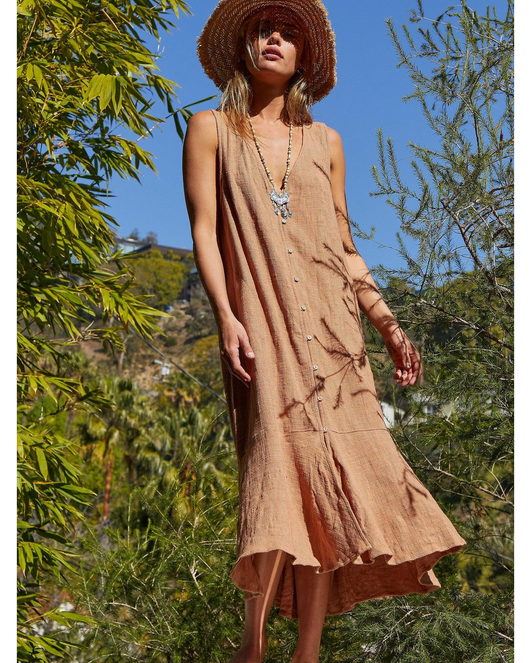 Free People Valerie Vest Dress | Lyst