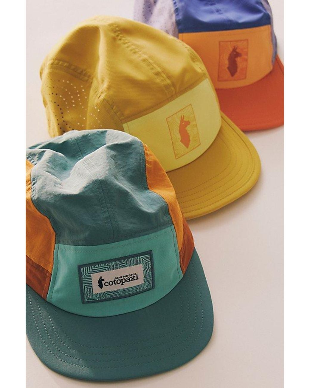COTOPAXI Blue Zen Garden Tech Hat