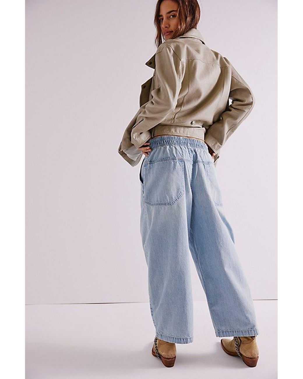 Free People ★ We The Free Easy Peasy Pull-On Jeans We The Free Easy Peasy Pull-On Jeans | Free People