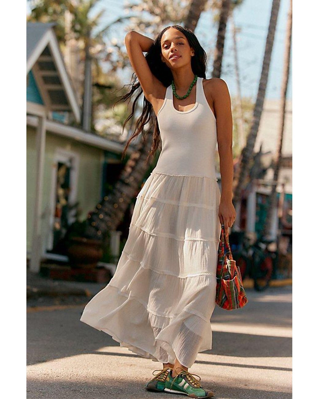 free-est Black Set Sail Maxi Dress By