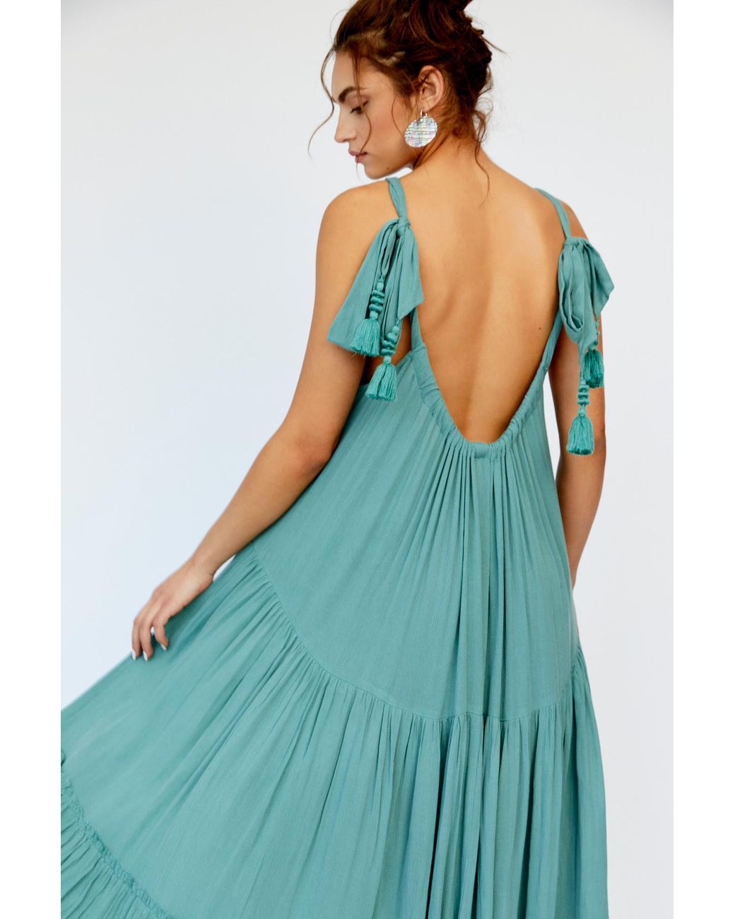 Free people bare sales it all maxi dress