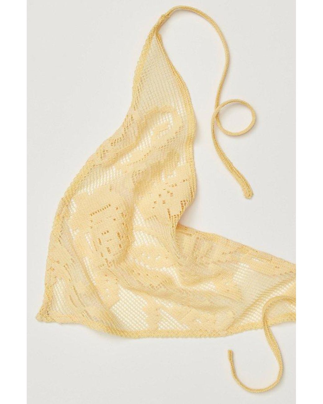 Free People Metallic Felicity Hair Scarf