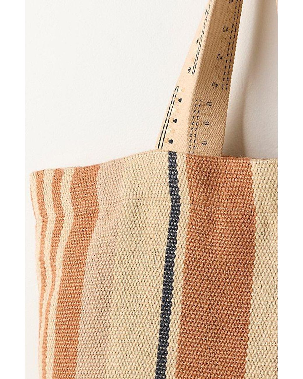 Free People Natural Copacabana Tote