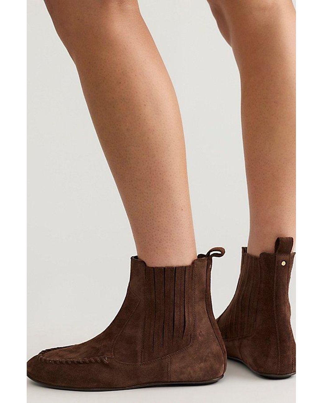 Bronx Brown Mariah Moc Boots Shoe By