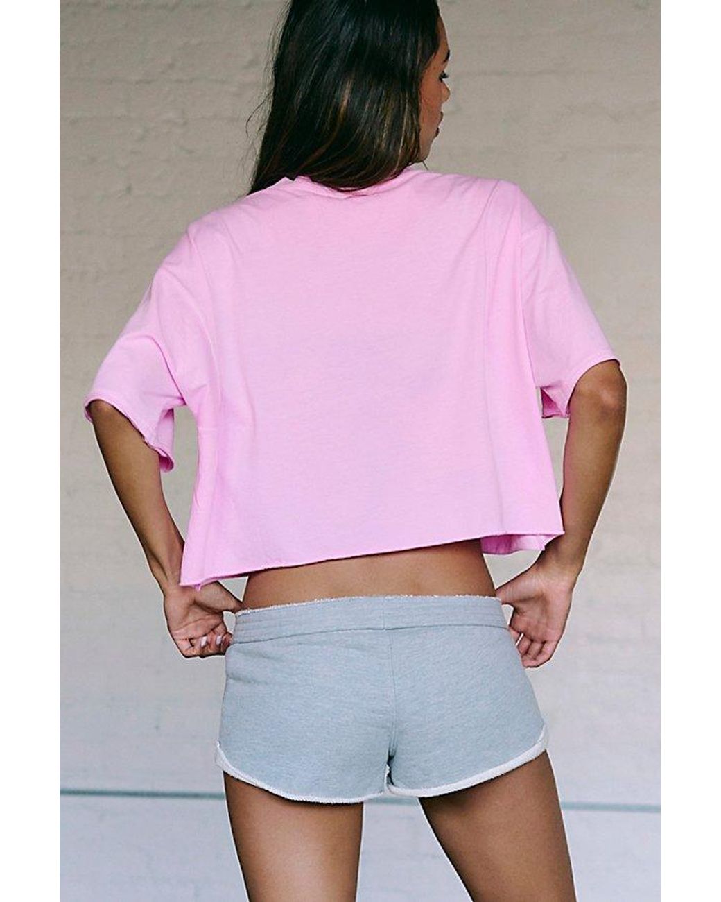 Fp Movement Purple Inspire Tee