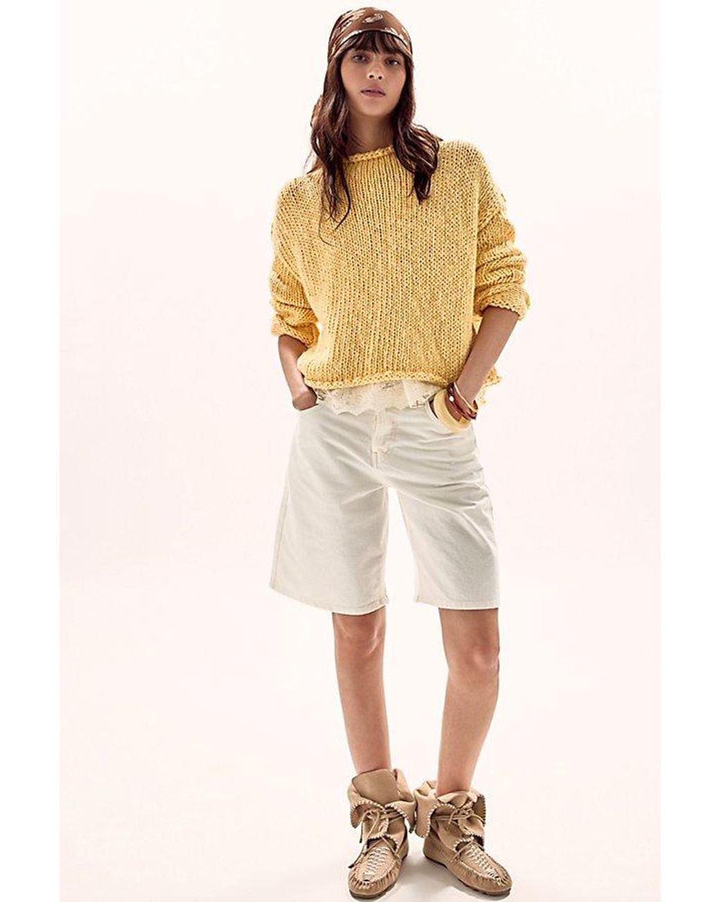 Free People Multicolor We The Free Montana Shorts