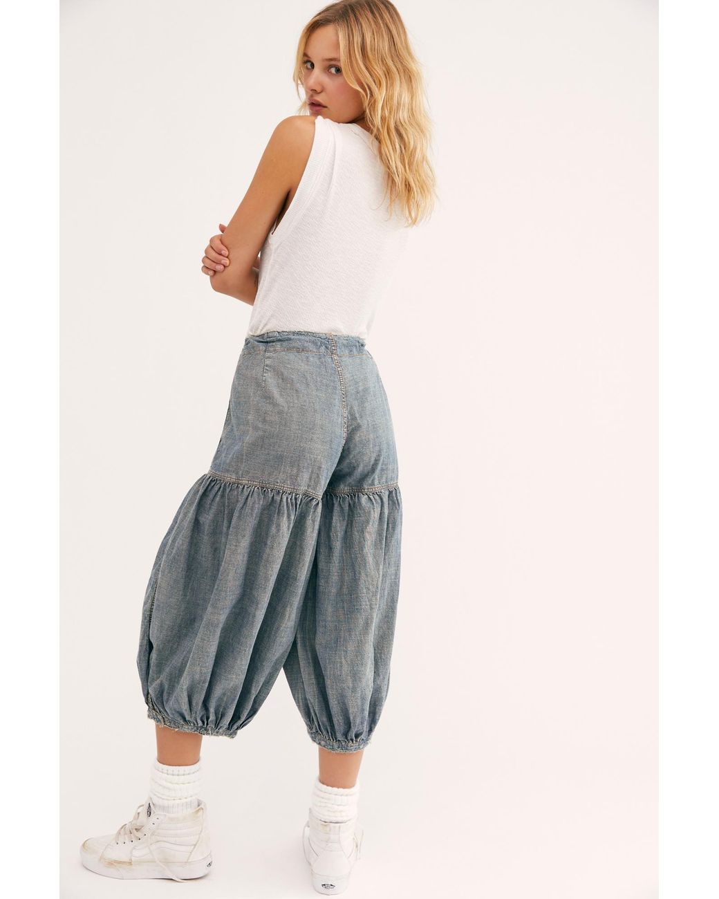 Denim Bloomers By Magnolia Pearl 
