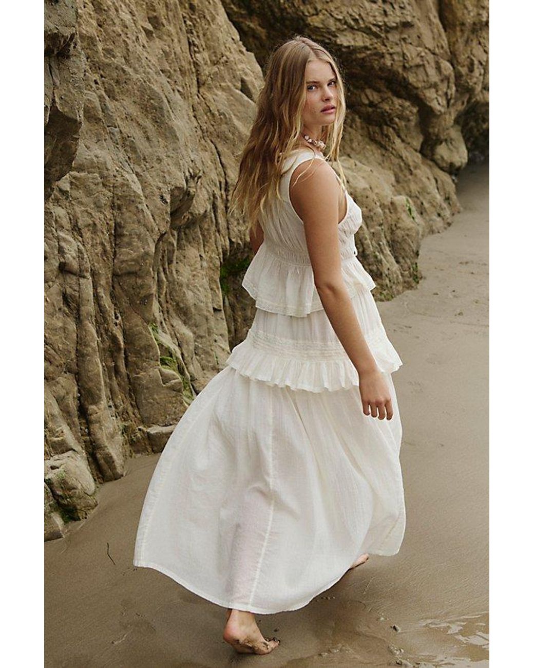 free-est Multicolor Bare Bliss Skirt Set By