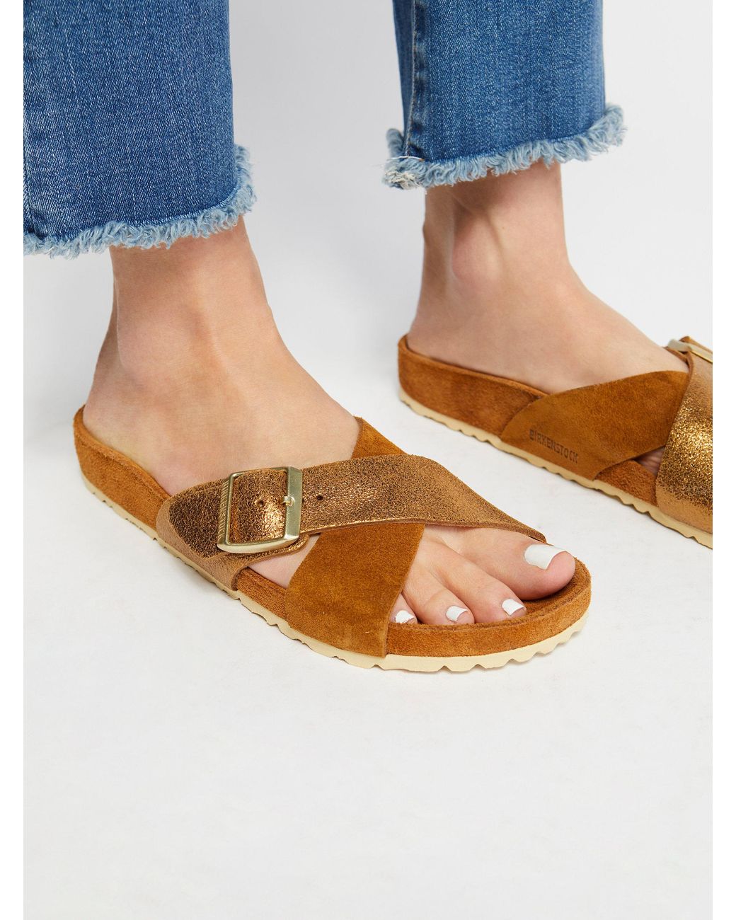 Free People Siena Exquisite Birkenstock | Lyst