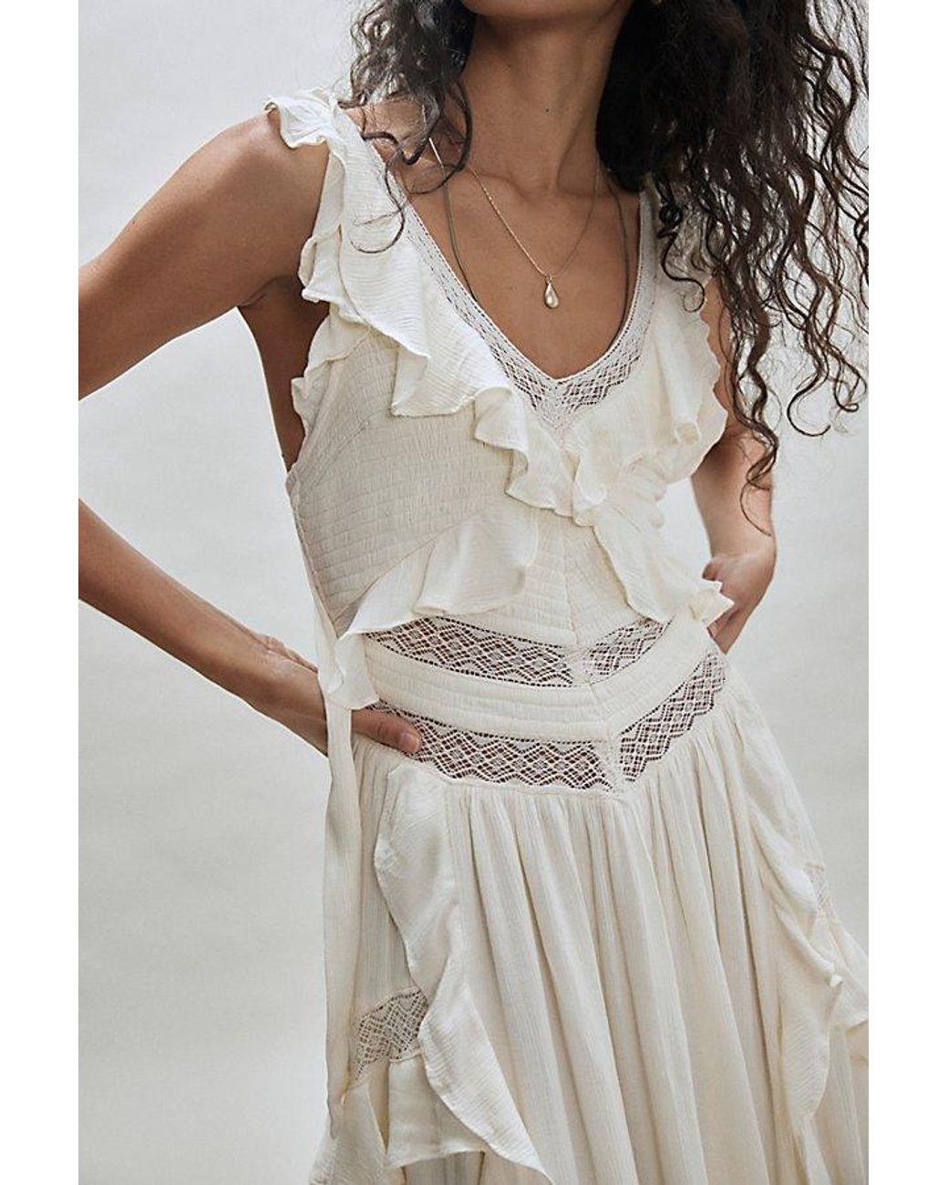 free-est Gray Marsai Maxi Dress By