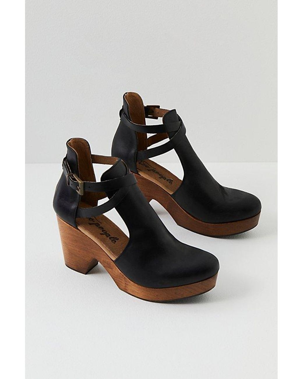 free people cedar clog green