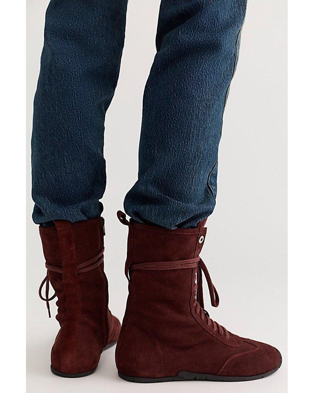 Bronx Blue Knockout Boxing Sneakers