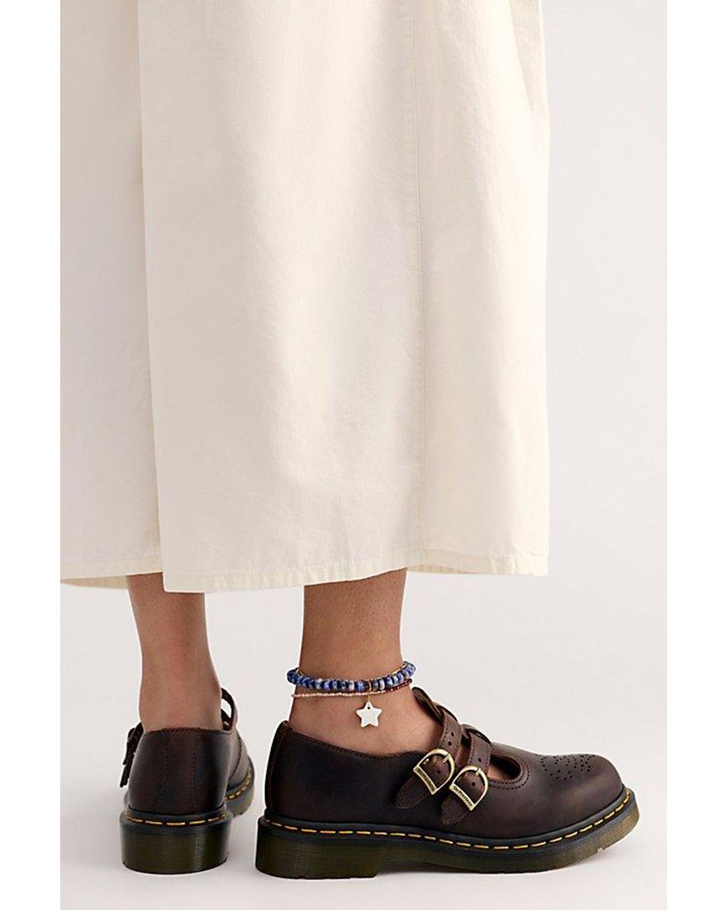 Dr. Martens Blue 8065 Mary Janes