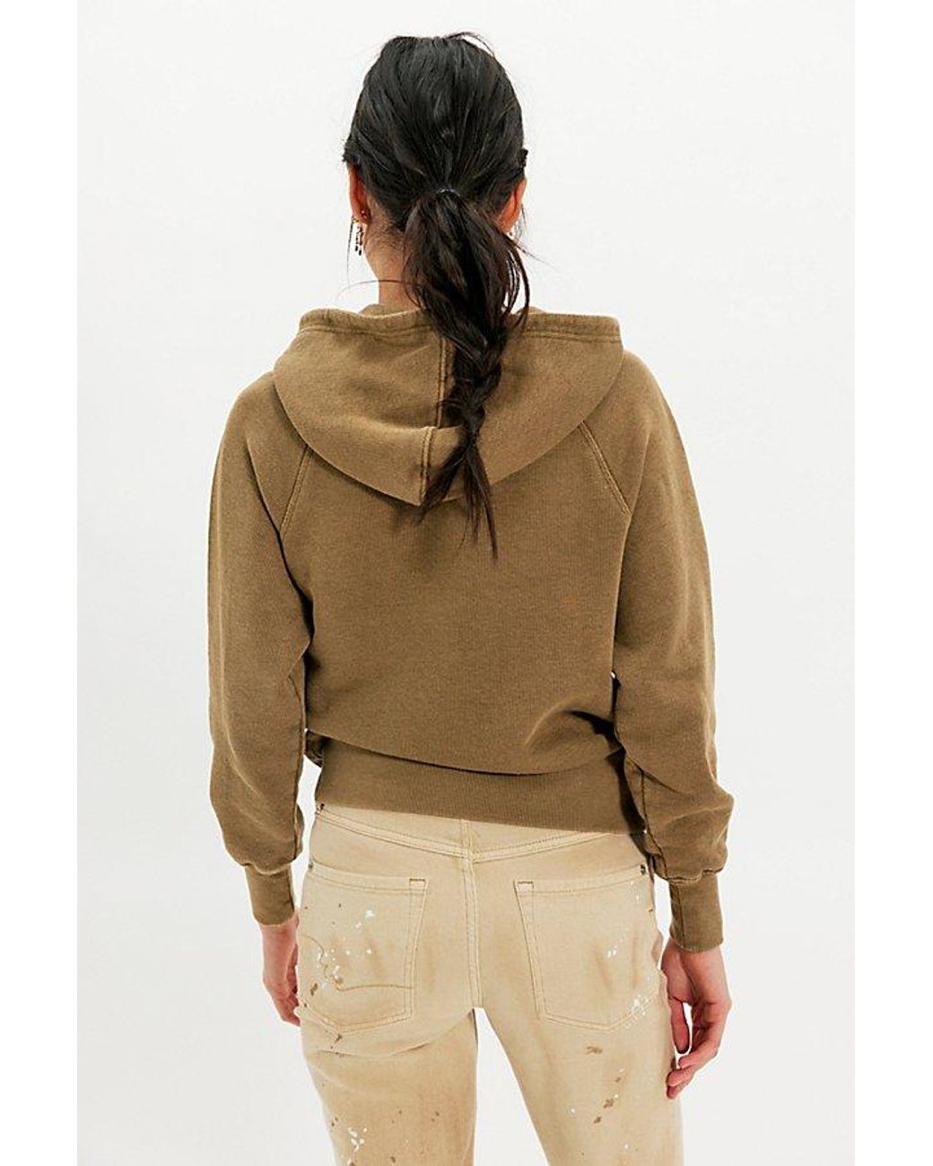 Free People Brown With Everything Sweatshirt