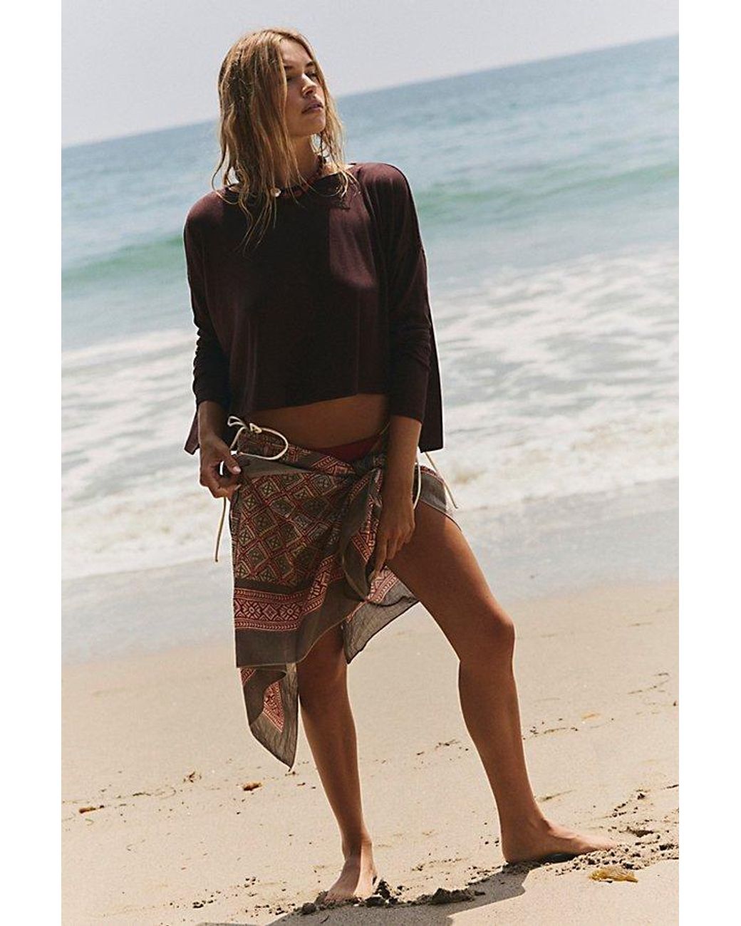 free-est Multicolor Good Feels Long Pant Set By