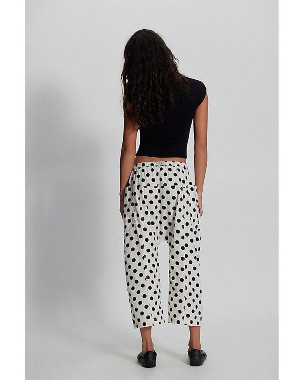 Free People Multicolor Need You Now Printed Cotton-Poplin Harem Pants