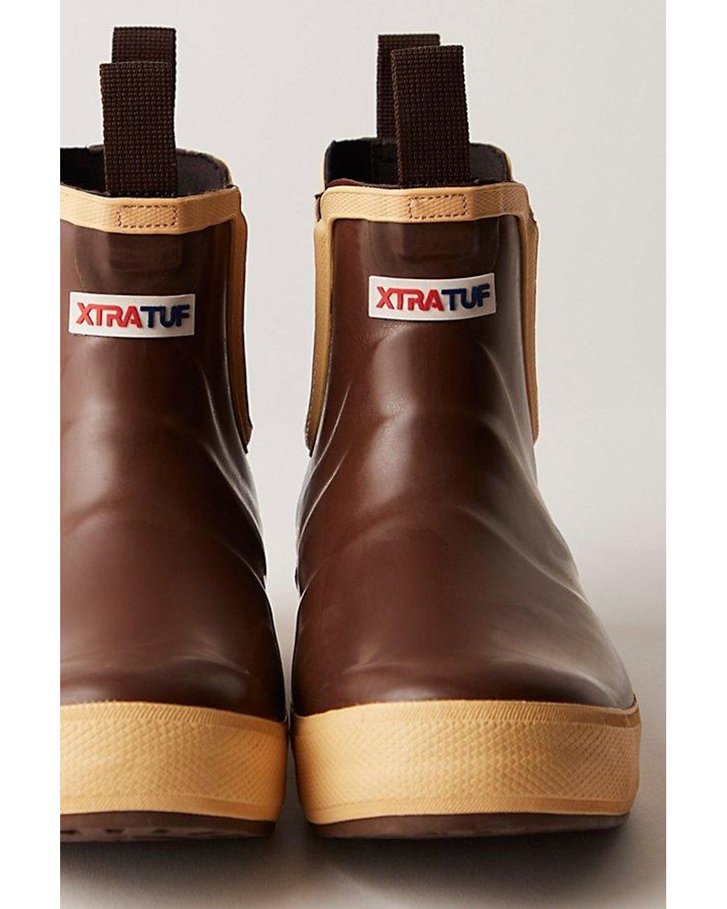 XtraTuf Brown Legacy Deck Boots Shoe