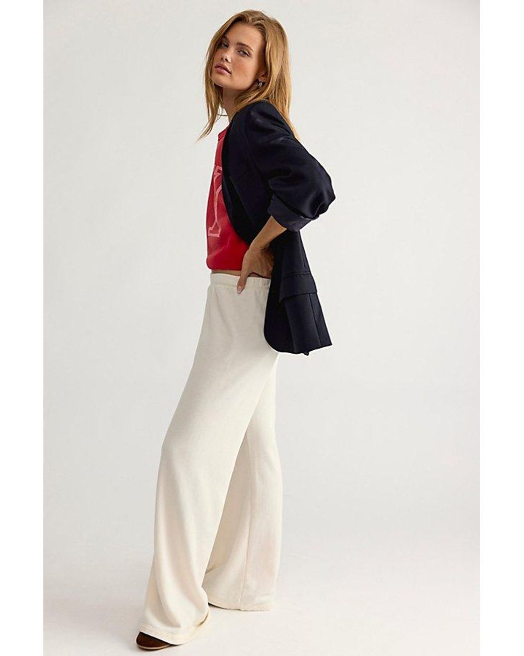 Citizens of Humanity Natural Nora Knit Pull-On Pants