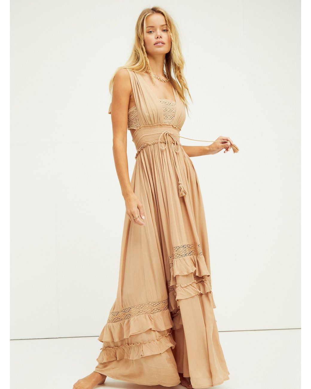 Free People Santa Maria Maxi Dress Lyst