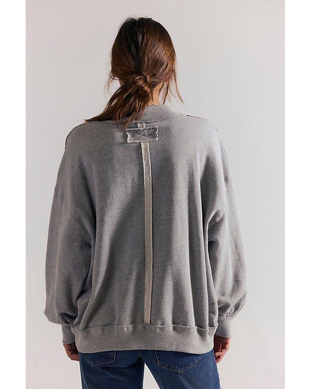 Free People Multicolor Palm Springs Pullover