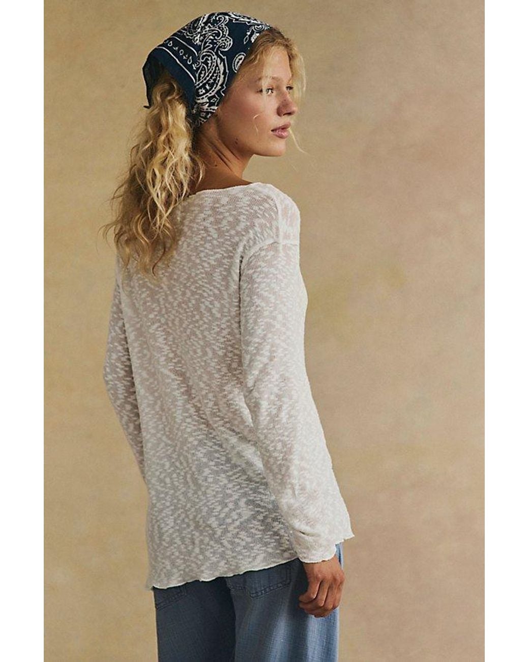 free-est White Selena Tunic By