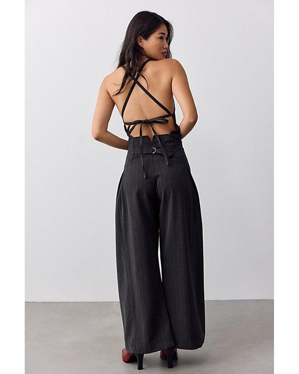 Free People Blue Spencer Jumpsuit