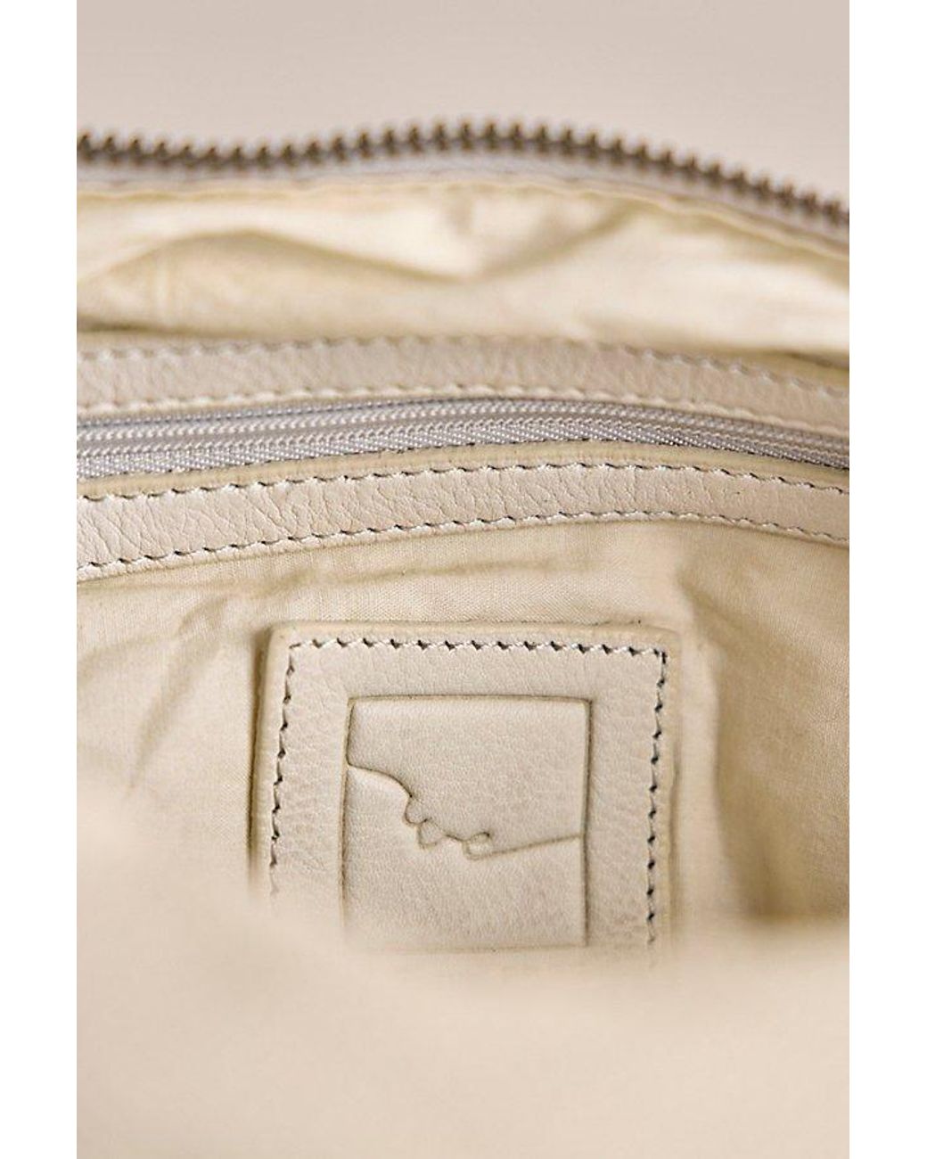 Free People Brown Baby Emerson Tote Bag