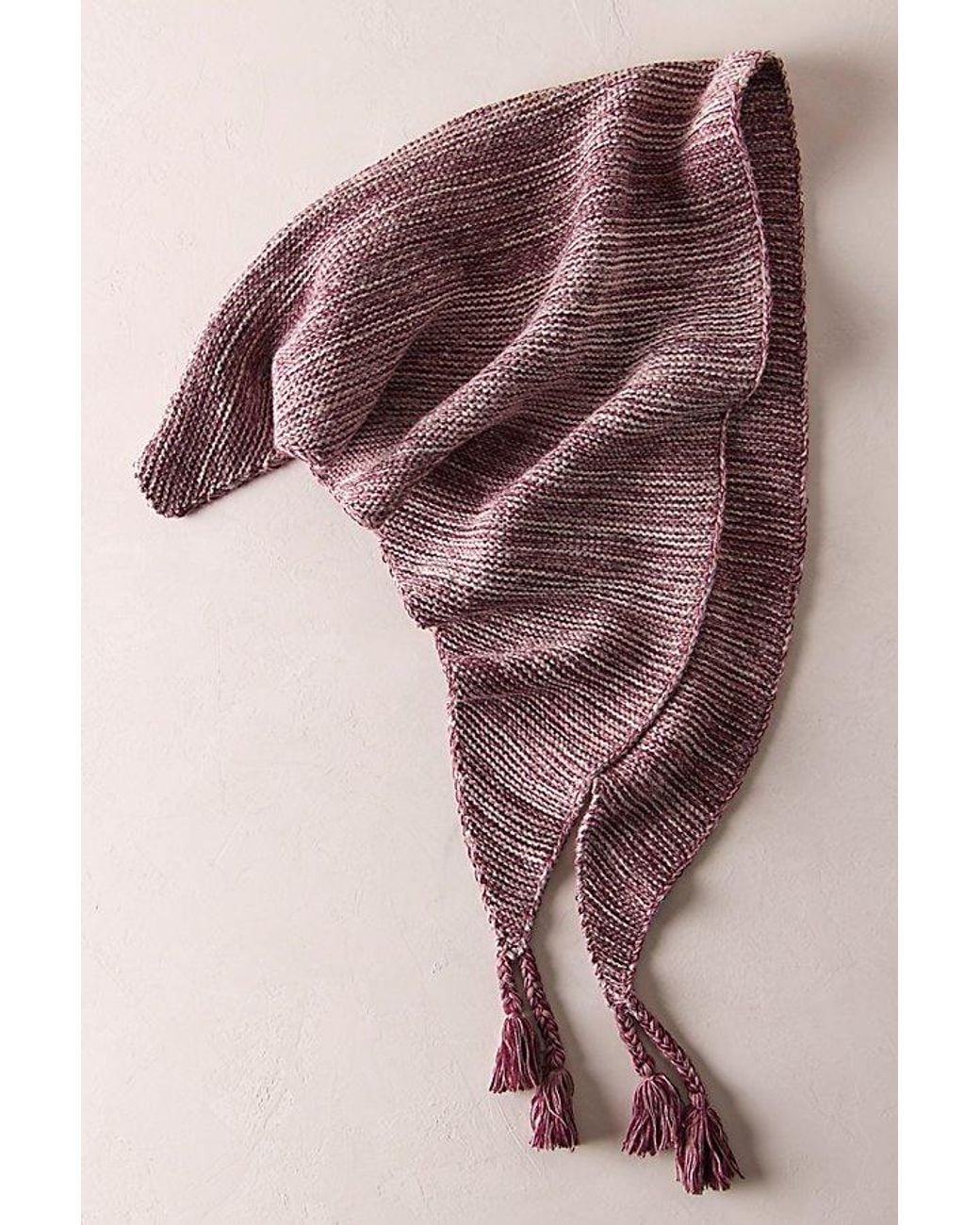 Free People Pink So Marled Shawl