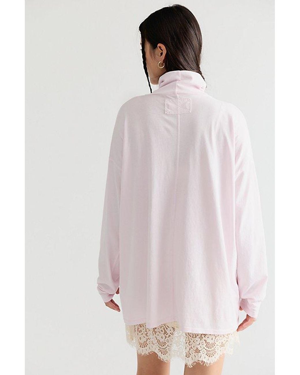 Free People Multicolor Nevada Solid Long Sleeve Top