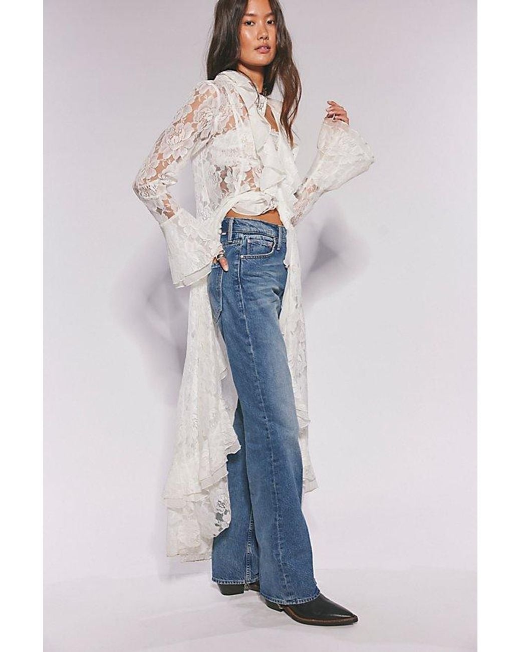 Mother Blue The Reifler Jeans