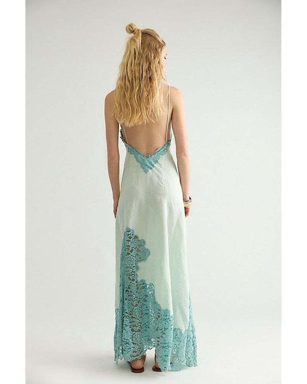 Hansen & Gretel Green Juno Maxi Dress