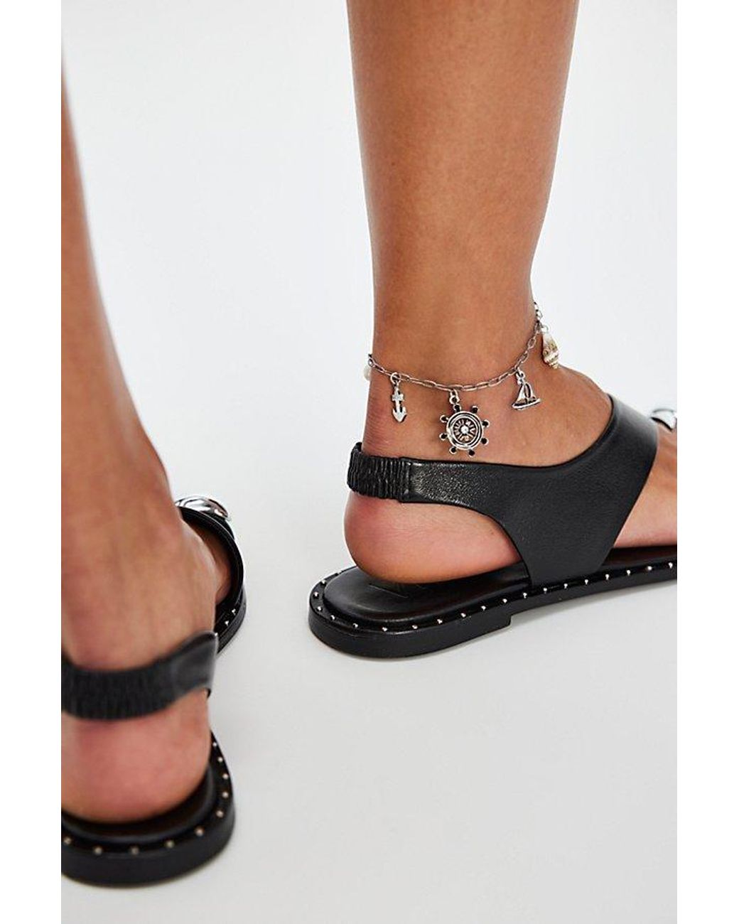 Vicenza Black Carmel By The Sea Sandals