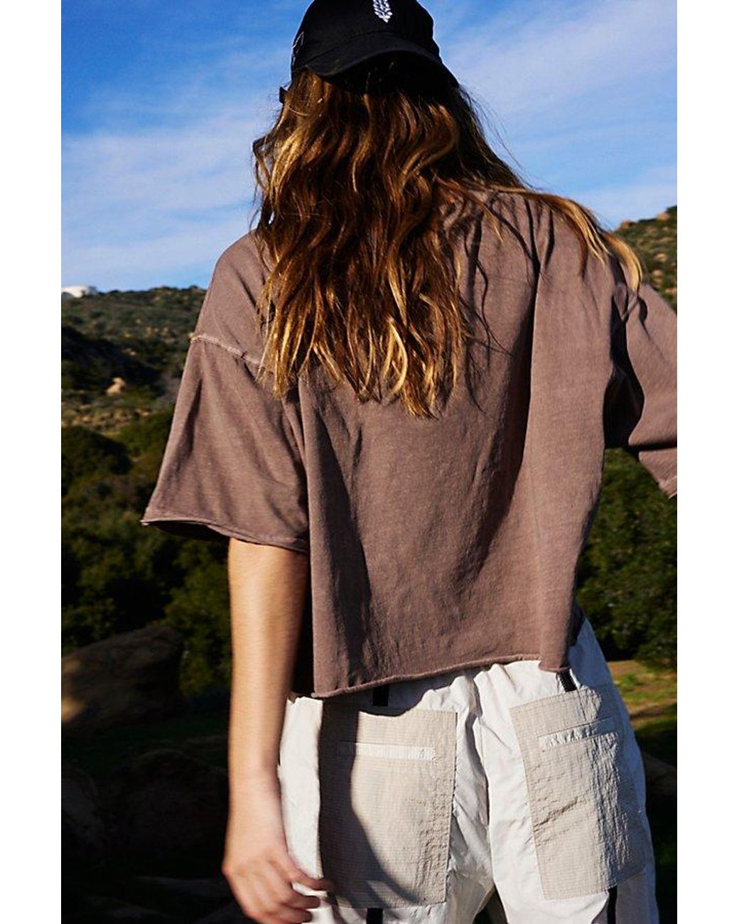Fp Movement Blue Inspire Tee