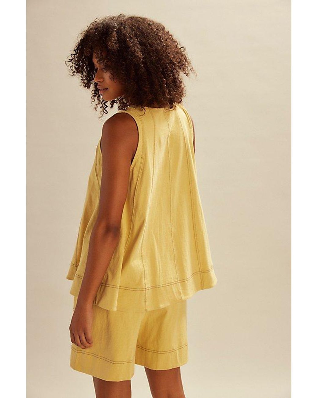 Free People Brown Strada Set