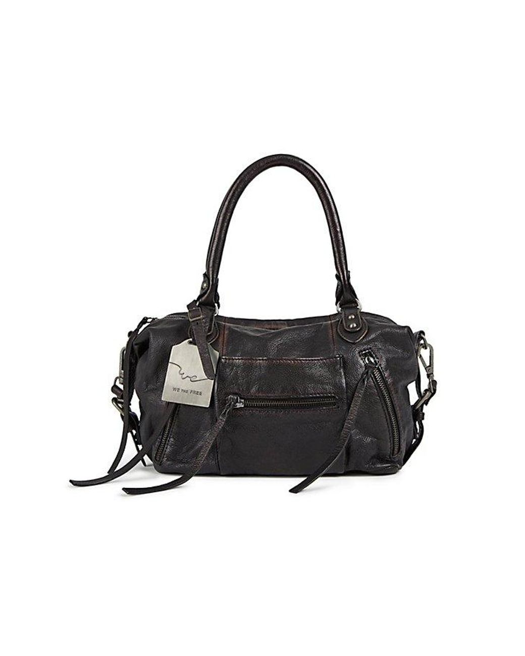 Free People Blue Baby Emerson Tote Bag