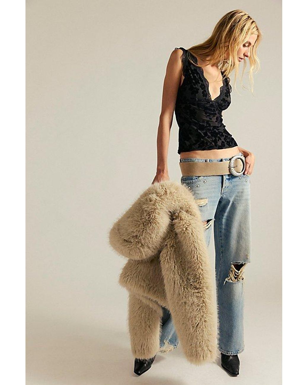 Intimately By Free People Black Loved You First Cami By