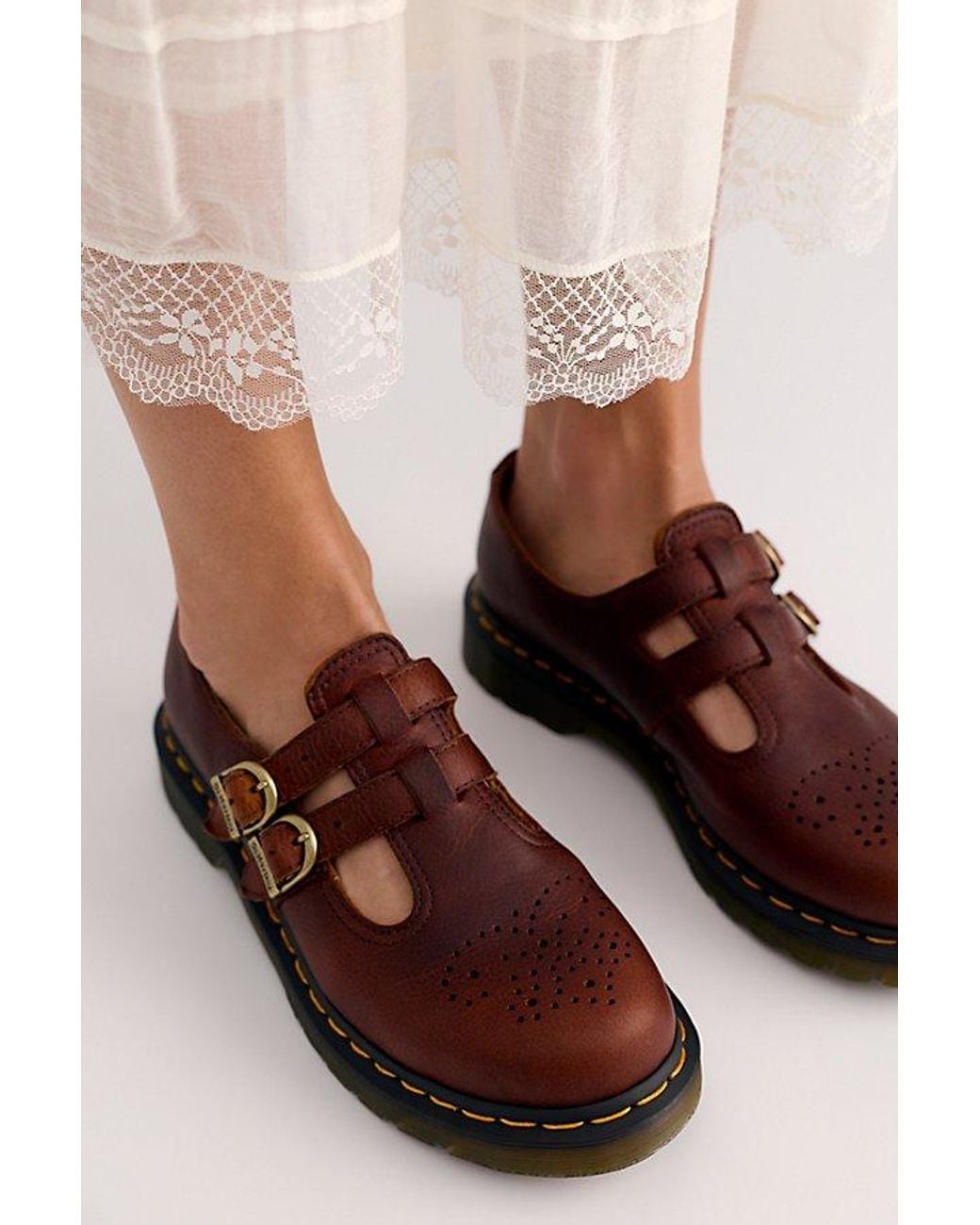 Dr. Martens Blue 8065 Mary Janes